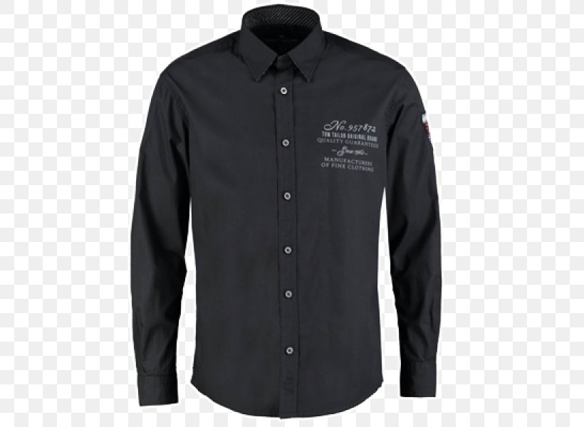 T-shirt Dress Shirt Clothing Sleeve, PNG, 600x600px, Tshirt, Black, Button, Clothing, Collar Download Free