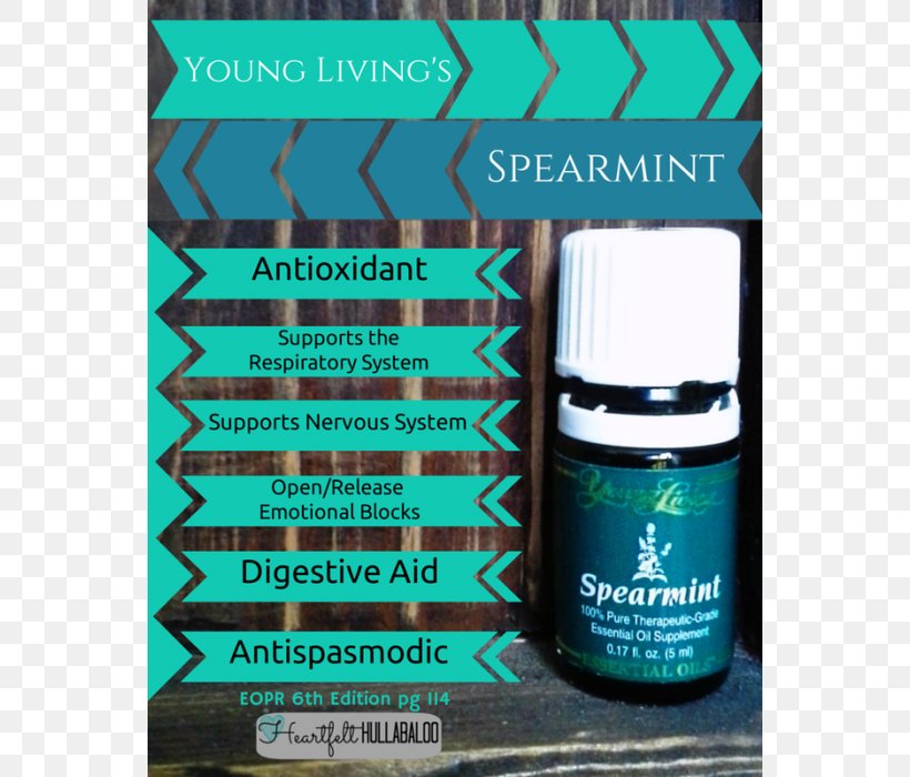 Young Living Essential Oil Mentha Spicata DoTerra, PNG, 700x700px, Young Living, Citronella Oil, Depot Street, Doterra, Essential Oil Download Free