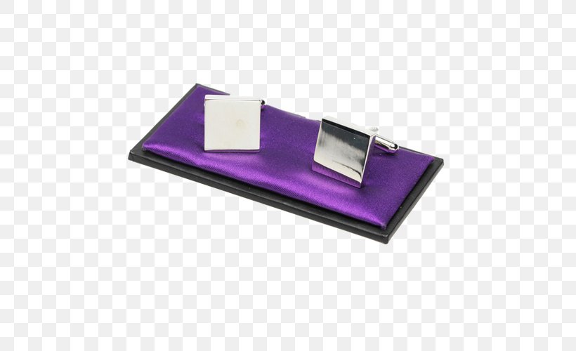 CARRE Manhetknopen Product Design Rectangle Purple, PNG, 500x500px, Rectangle, Cufflink, Necktie, Purple Download Free