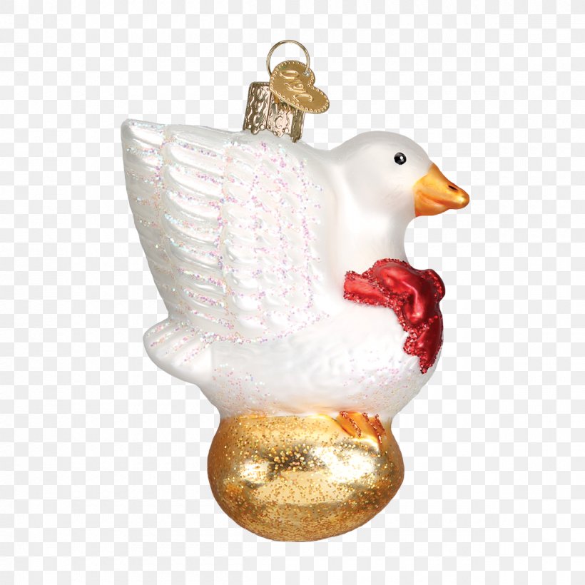 Christmas Ornament Duck Golden Goose Deluxe Brand, PNG, 1200x1200px, Christmas Ornament, Beer, Bird, Brand, Christmas Download Free