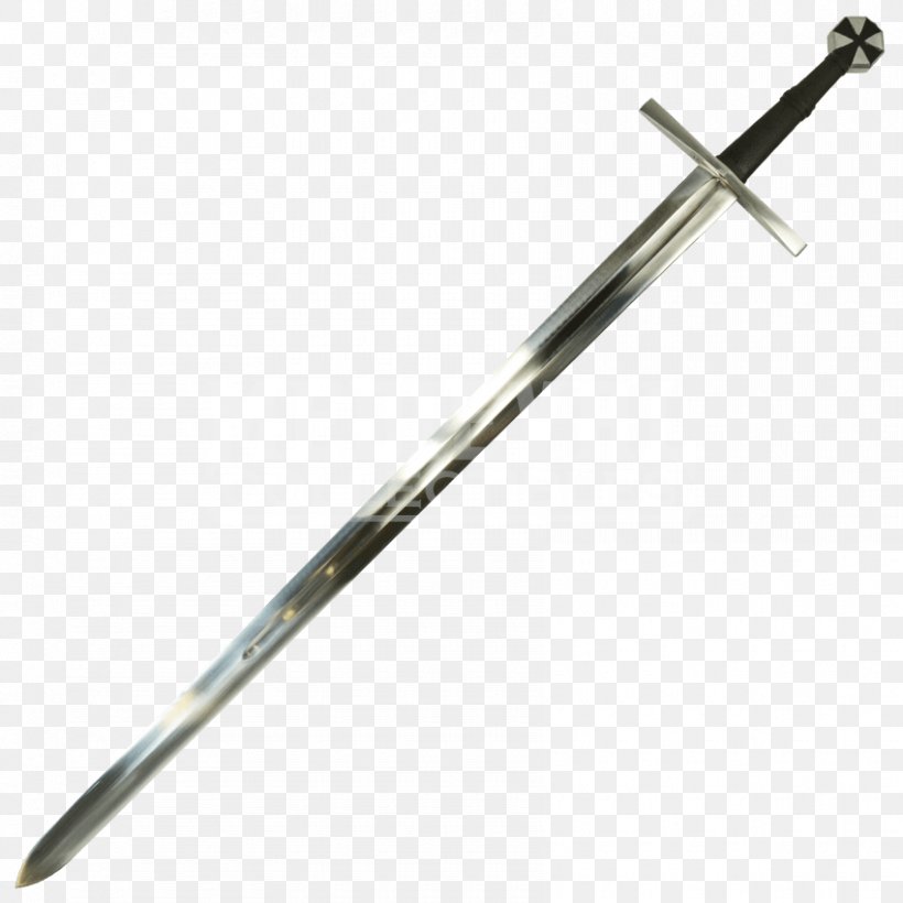Middle Ages Crusades King Arthur Excalibur Knightly Sword, PNG, 850x850px, Middle Ages, Blade, Cold Weapon, Crusades, Dagger Download Free