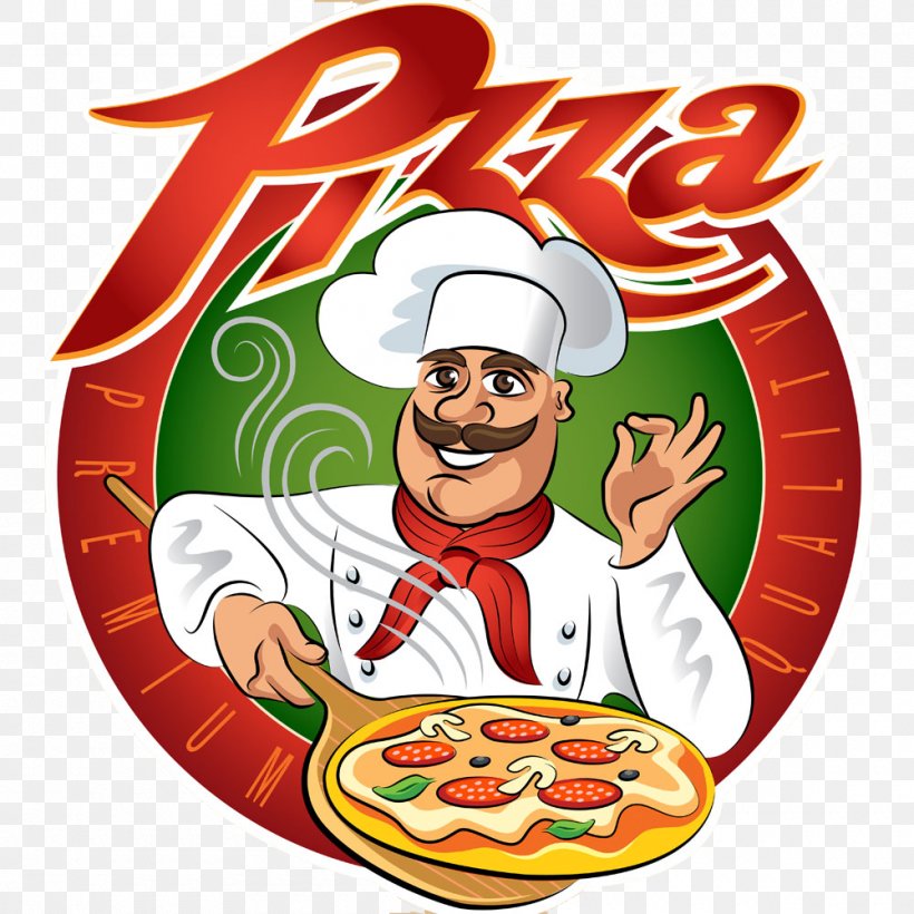 Pizza Chef Italian Cuisine Cooking, PNG, 1000x1000px, Pizza, Chef, Christmas, Clip Art, Cook Download Free