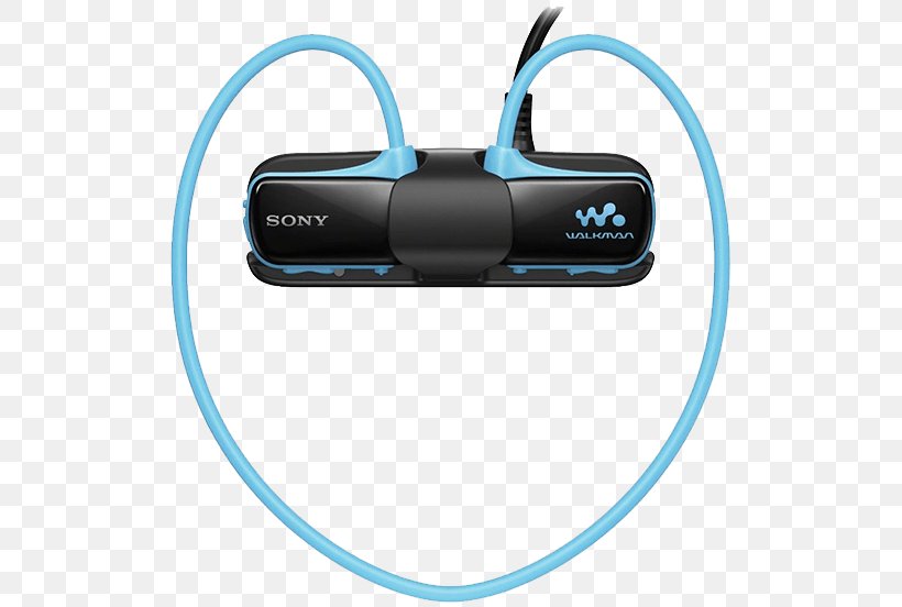 Sony Walkman NWZ-W273 Headphones MP3 Player, PNG, 520x552px, Sony Walkman Nwzw273, Audio, Audio Equipment, Blue, Consumer Electronics Download Free