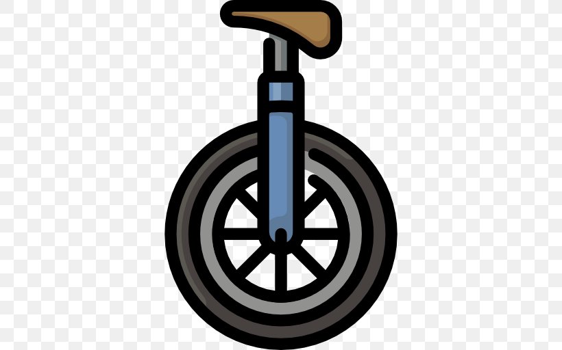 Bicycle Unicycle Wheel, PNG, 512x512px, Bicycle, Art, Cycling, Digital Art, Symbol Download Free