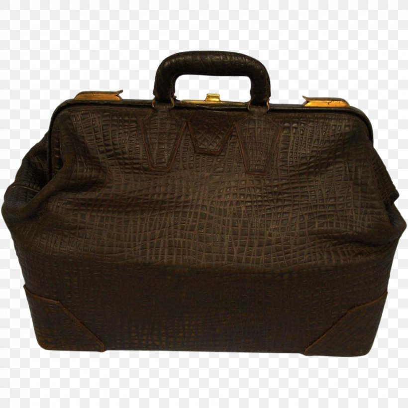 Briefcase Leather Medical Bag Handbag, PNG, 975x975px, Briefcase, Antique, Bag, Baggage, Brand Download Free