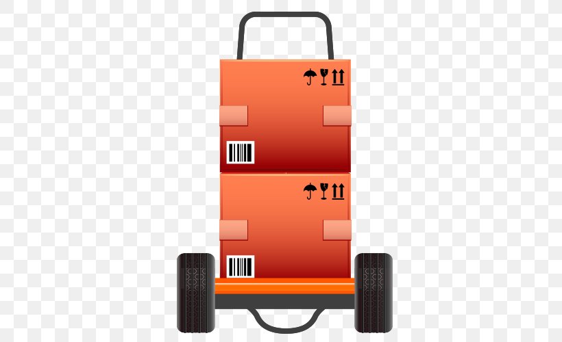 Car Truck, PNG, 500x500px, Car, Brand, Orange, Technology, Transport Download Free