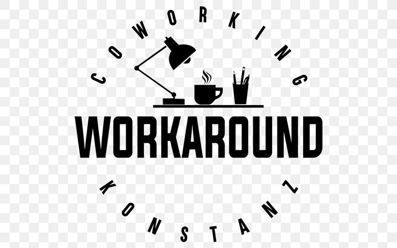 Coworking Konstanz Management Fob Shop Startup Company, PNG, 512x512px, Coworking, Afacere, Area, Black, Black And White Download Free