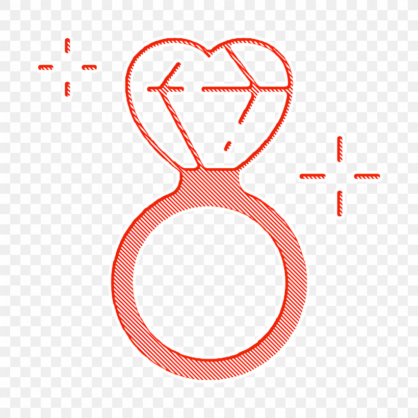 Diamond Ring Icon Romantic Love Icon Love And Romance Icon, PNG, 1228x1228px, Diamond Ring Icon, Circle, Line, Love And Romance Icon, Orange Download Free