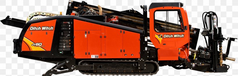 Ditch Witch Drilling Rig Directional Drilling Machine, PNG, 3051x984px, Ditch Witch, Auto Part, Automotive Exterior, Car, Charles Machine Works Inc Download Free