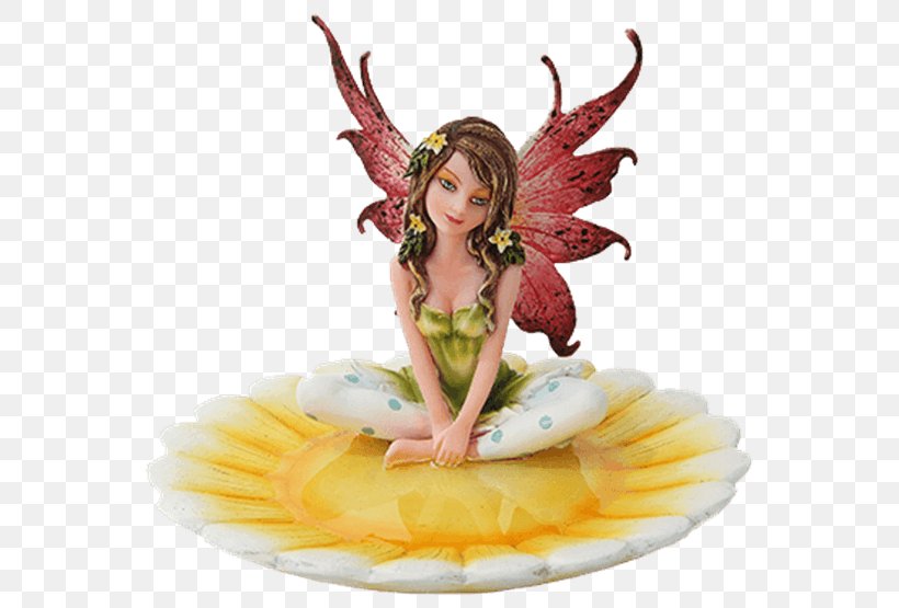 Fairy Figurine Statue Legendary Creature Pixie, PNG, 555x555px, Watercolor, Cartoon, Flower, Frame, Heart Download Free