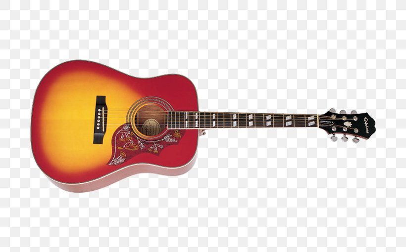 Gibson Hummingbird Gibson J-45 Acoustic Guitar Acoustic-electric Guitar Epiphone, PNG, 700x510px, Watercolor, Cartoon, Flower, Frame, Heart Download Free