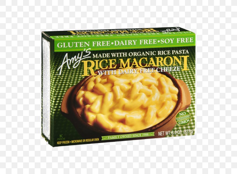 Macaroni And Cheese Pasta Amy's Kitchen Daiya, PNG, 600x600px, Macaroni And Cheese, Cheddar Cheese, Cheese, Cream Cheese, Cuisine Download Free