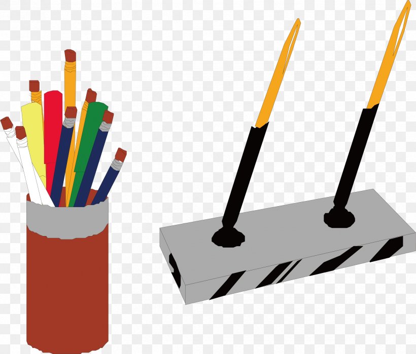 Pen Adobe Illustrator, PNG, 2373x2025px, Pen, Artworks, Brush Pot, Office Supplies, Paintbrush Download Free