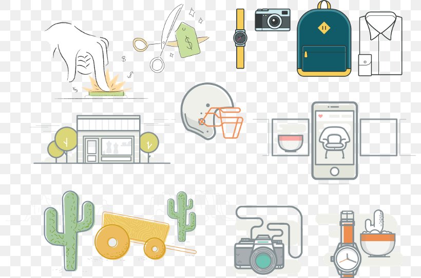 Product Design Clip Art Line Technology, PNG, 800x543px, Technology, Area, Communication, Diagram, Material Download Free