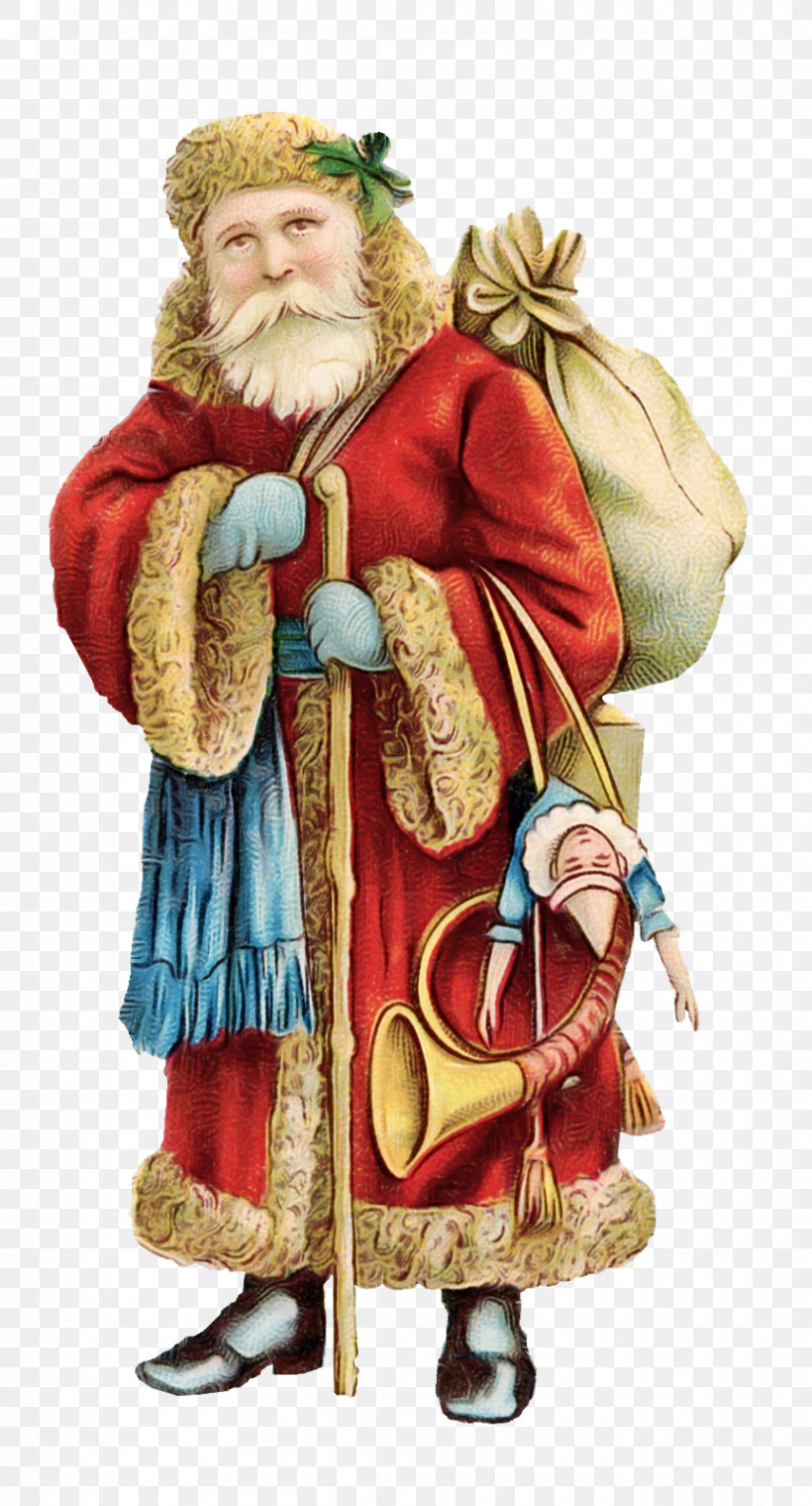 Santa Claus, PNG, 863x1600px, Figurine, Santa Claus Download Free