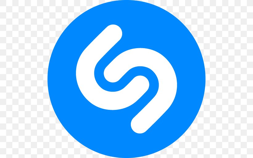 Shazam Mobile Phones Android, PNG, 512x512px, Shazam, Android, Area, Blue, Brand Download Free