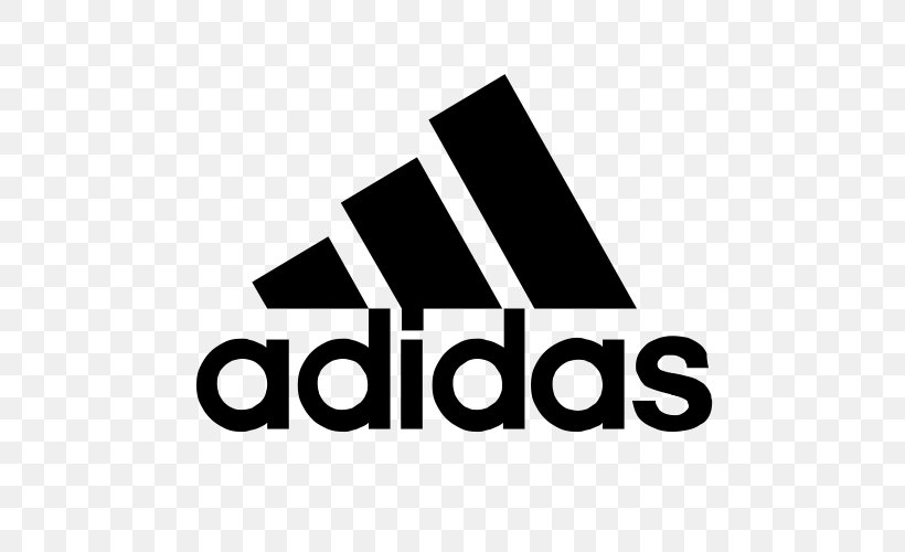Adidas Logo Brand Nike Sneakers, PNG, 500x500px, Adidas, Asics, Black And White, Brand, Clothing Download Free