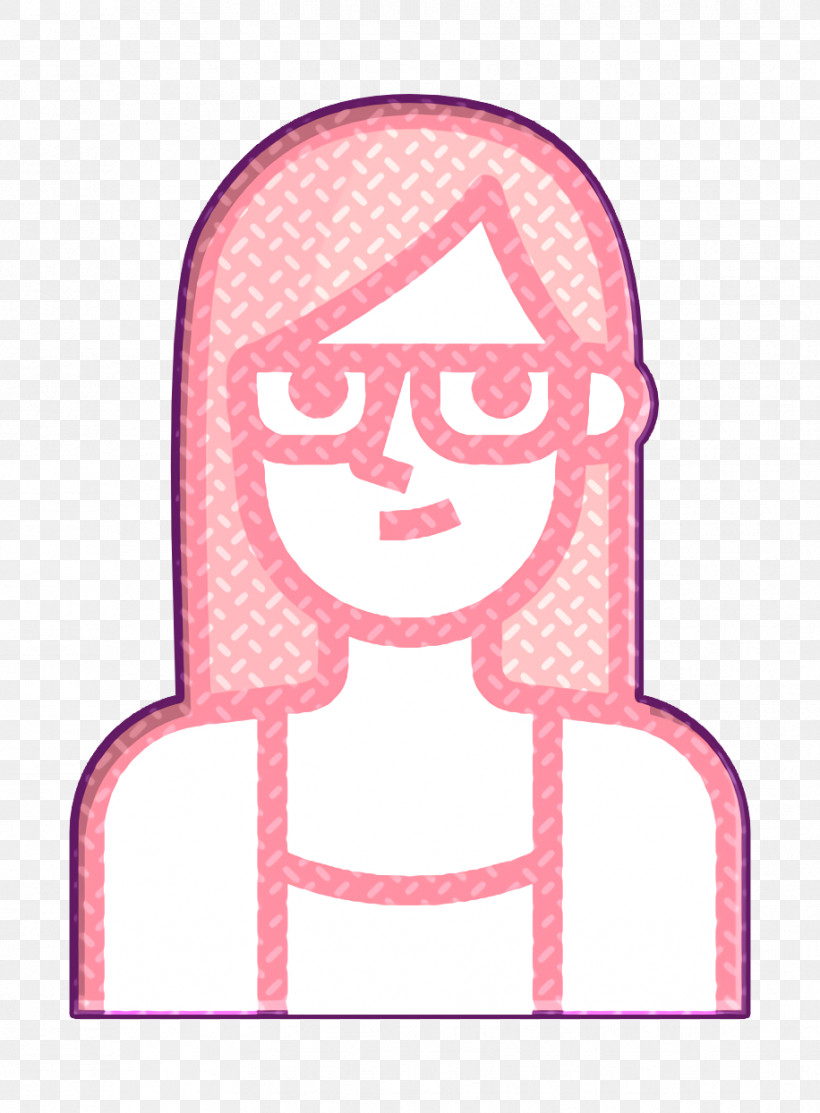 Avatar Icon Woman Icon, PNG, 916x1244px, Avatar Icon, Magenta, Pink, Woman Icon Download Free