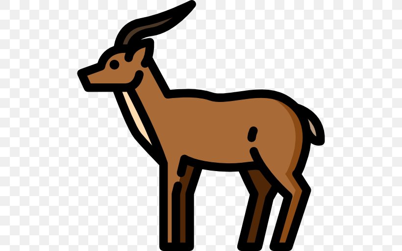 Deer Clip Art Antelope Horn, PNG, 512x512px, Deer, Animal, Animal Figure, Antelope, Cattle Download Free
