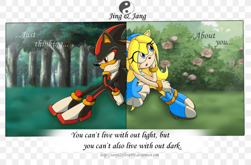 DeviantArt Yin And Yang Computer, PNG, 1102x725px, Watercolor, Cartoon, Flower, Frame, Heart Download Free