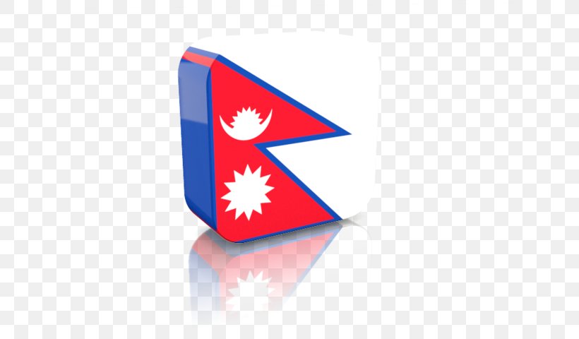 Flag Of Nepal National Flag, PNG, 640x480px, Nepal, Blue, Brand, Flag, Flag Of Nepal Download Free
