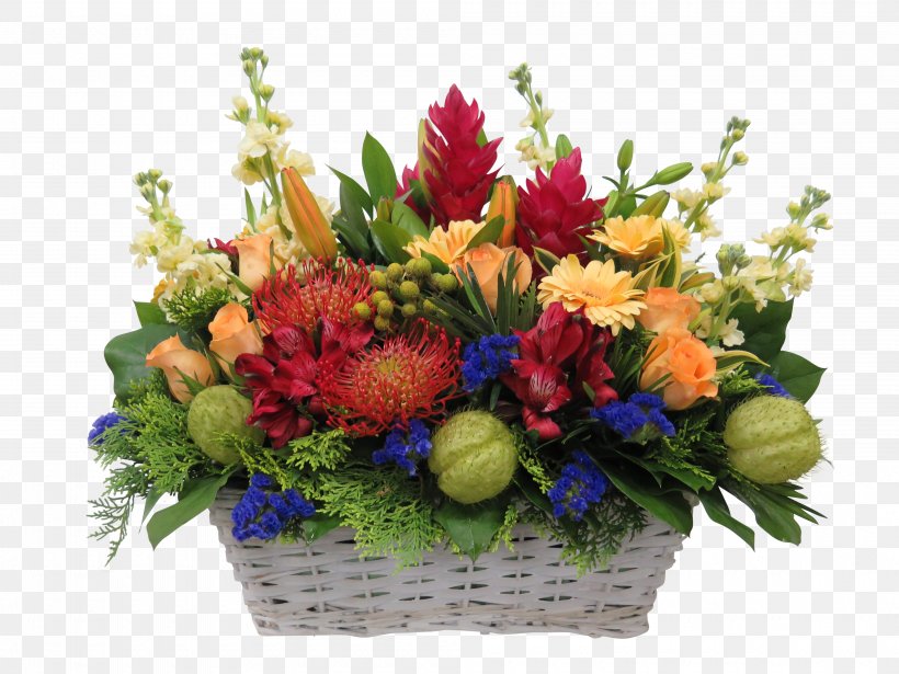Floral Design Cut Flowers Flower Bouquet, PNG, 4000x3000px, Floral Design, Artificial Flower, Basket, Botanical Garden, Botany Download Free