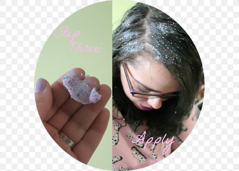 Glitter Hair Nail Notey Ear, PNG, 585x585px, Glitter, Blog, Cheek, Ear, Face Download Free