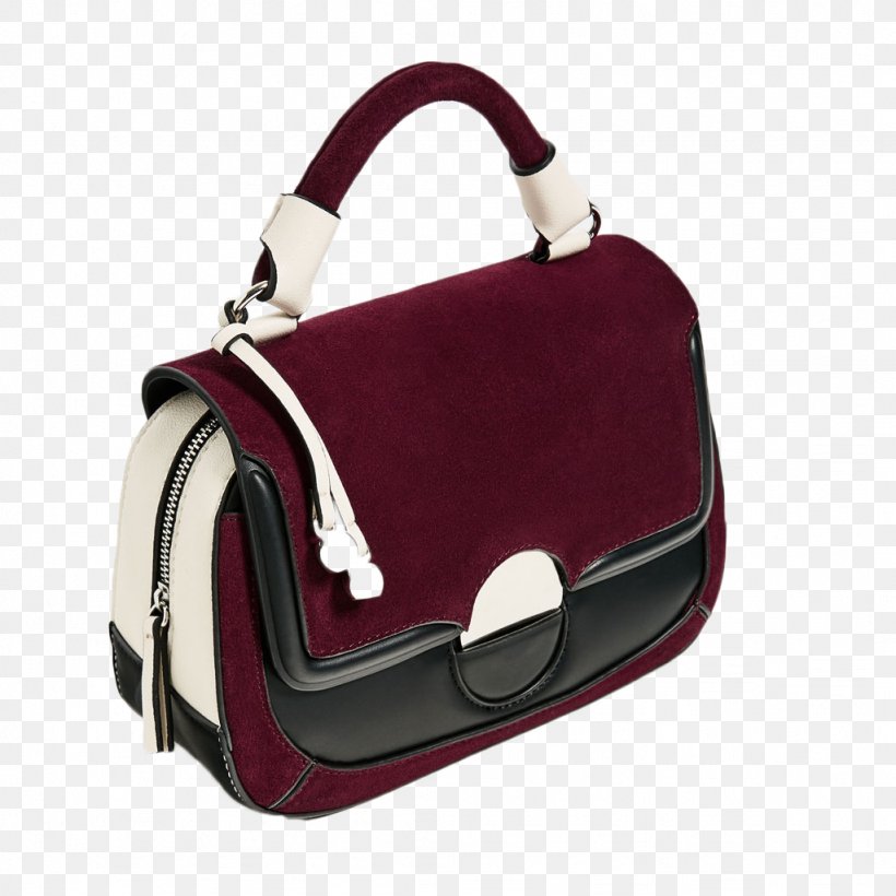 Handbag Zara Suede Leather, PNG, 1024x1024px, Handbag, Backpack, Bag, Brand, Charles Keith Download Free