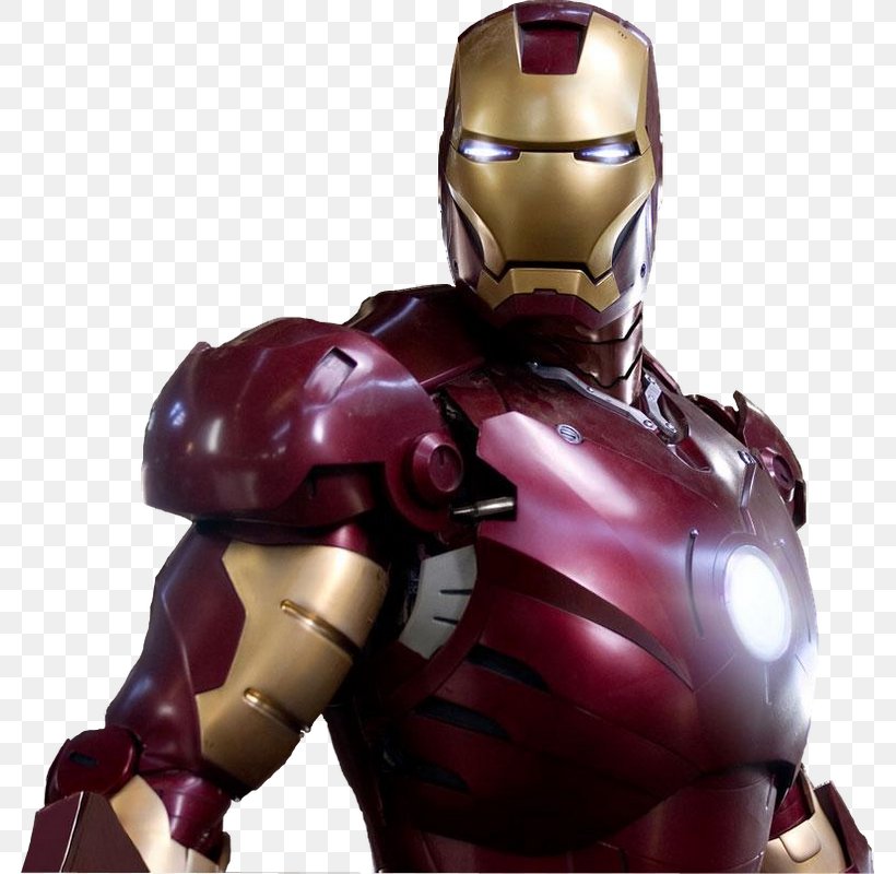 Iron Man's Armor Film Marvel Cinematic Universe Superhero Movie, PNG, 782x800px, Iron Man, Action Figure, Armour, Dark Knight, Fictional Character Download Free