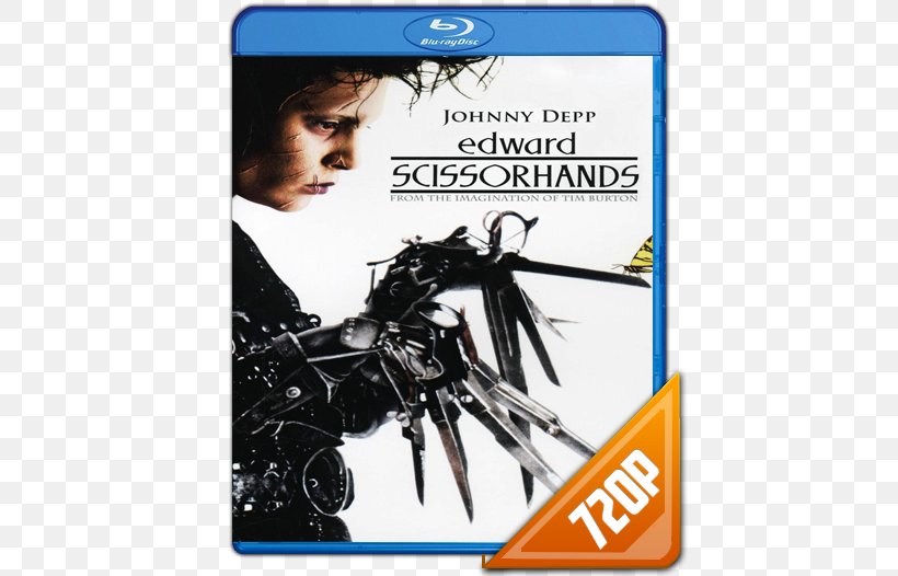 Johnny Depp Edward Scissorhands Blu-ray Disc Film DVD, PNG, 512x526px, Johnny Depp, Amazoncom, Bluray Disc, Dvd, Edward Scissorhands Download Free