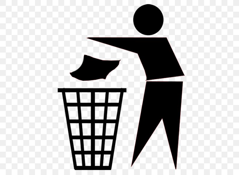 Logo Litter Tidy Man Clip Art, PNG, 600x600px, Logo, Artwork, Black And White, Human Behavior, Keep Britain Tidy Download Free