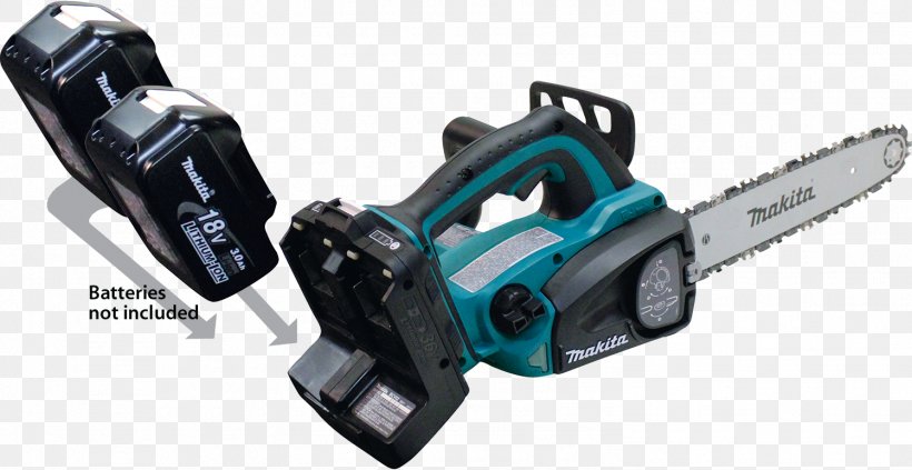 Makita Battery Chainsaw DUC302 Cordless Makita Battery Chainsaw DUC302 Tool, PNG, 1498x773px, Makita, Black Decker Lcs1240, Chainsaw, Cordless, Hardware Download Free