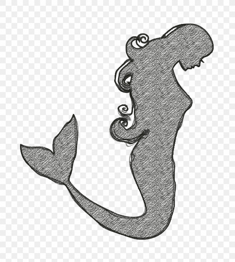 Mermaid Icon Shapes Icon Mermaid Side View Silhouette Icon, PNG, 1124x1250px, Shapes Icon, Biology, Black, Cartoon, Fish Download Free