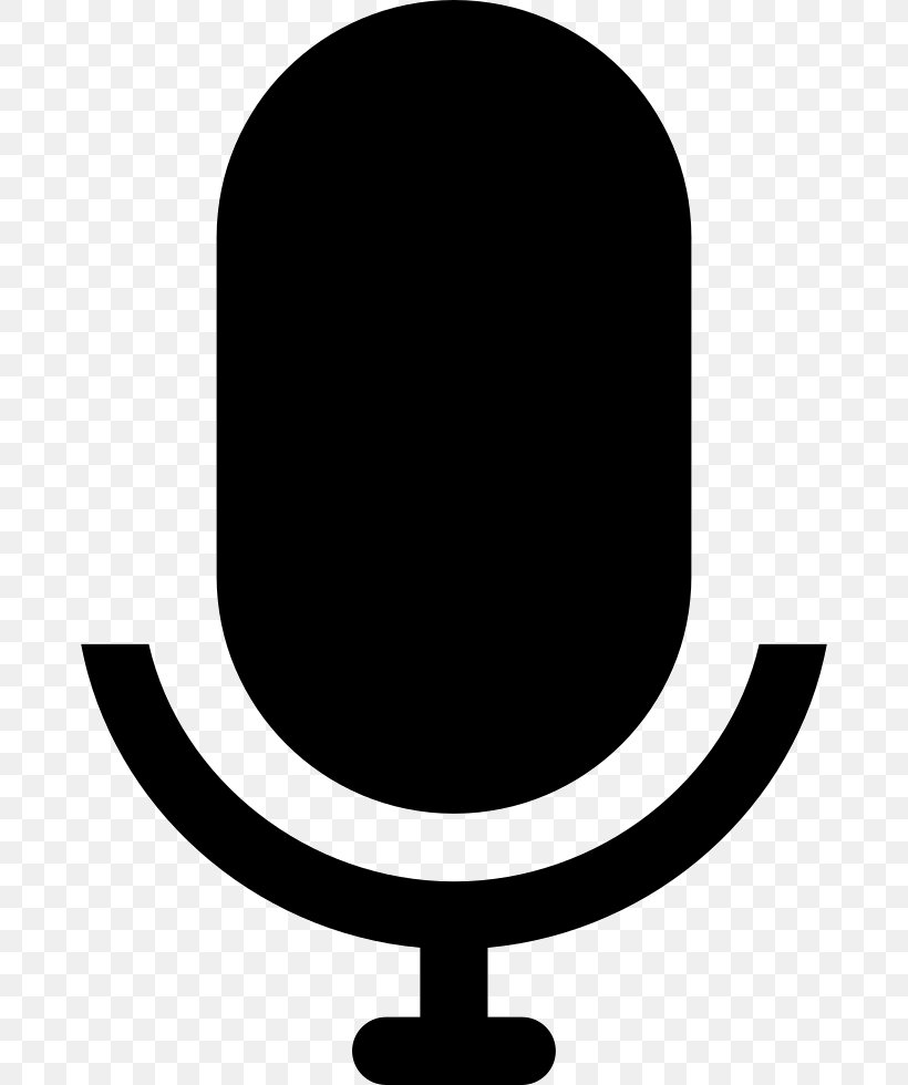 Microphone Symbol Silhouette Interface Graphics, PNG, 674x980px, Microphone, Audio, Black And White, Human Voice, Interface Download Free