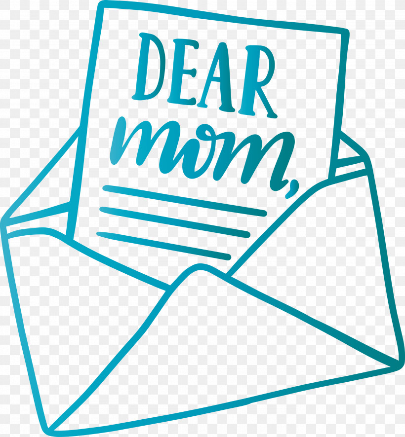 Mothers Day Dear Mom Envelope, PNG, 2776x3000px, Mothers Day, Dear Mom Envelope, Line, Line Art Download Free