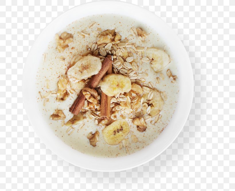 Muesli Oatmeal Porridge Rolled Oats, PNG, 667x667px, Muesli, Banana, Breakfast, Breakfast Cereal, Cinnamon Download Free