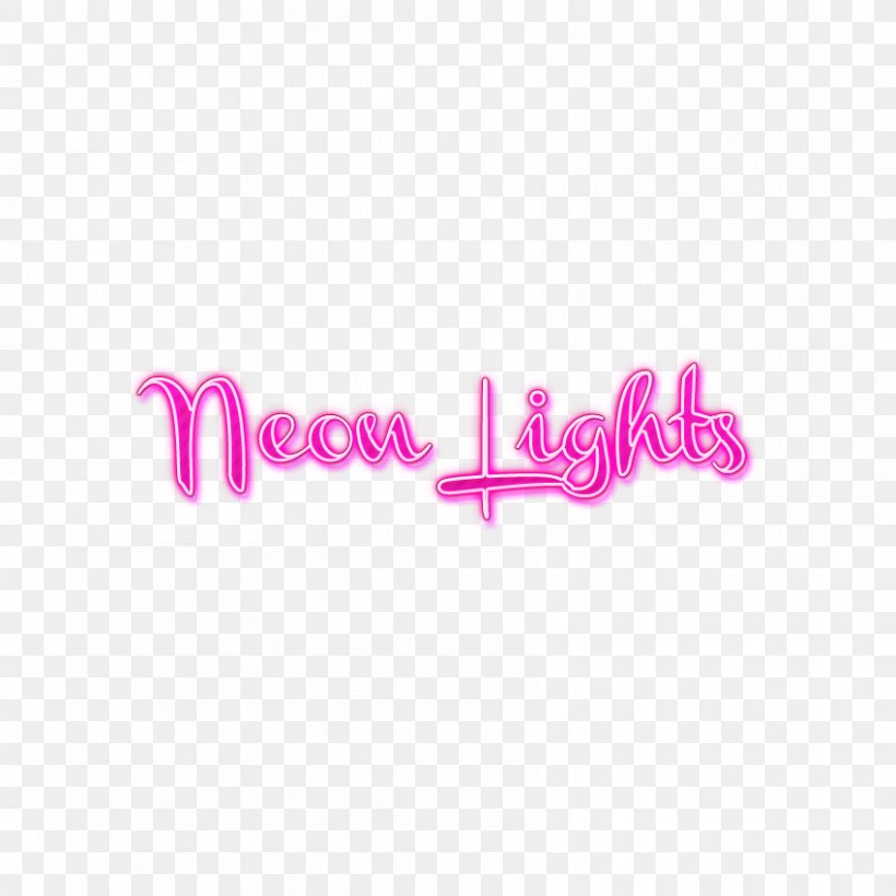 Neon Lights Text Neon Lighting, PNG, 850x850px, Light, Ascii Art, Brand, Lighting, Logo Download Free