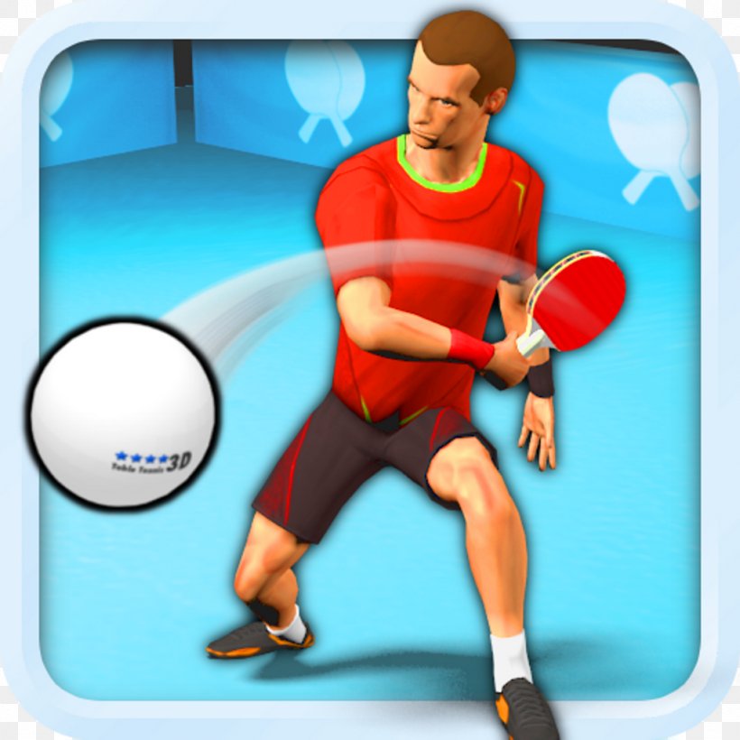 Real Table Tennis Ping Pong Champion Table Tennis 3D Table Tennis Game Android, PNG, 1024x1024px, Real Table Tennis, Android, Arm, Ball, Ball Game Download Free