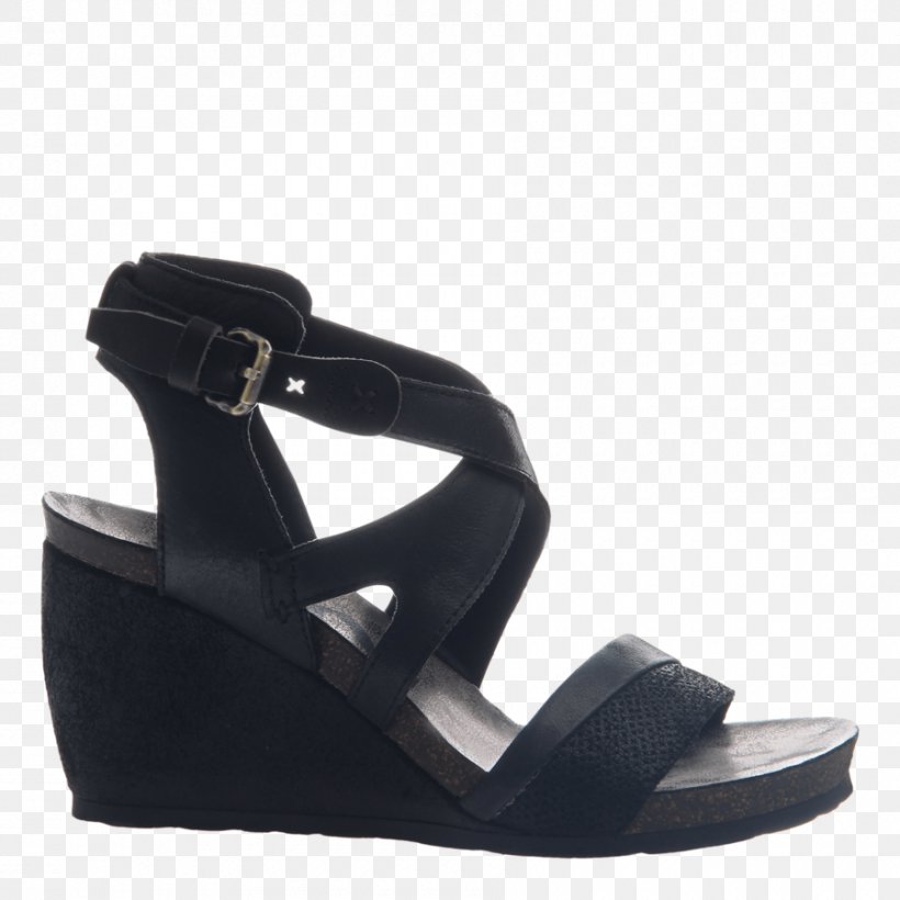 Sandal Wedge High-heeled Shoe, PNG, 900x900px, Sandal, Ankle, Black, Black M, Foot Download Free