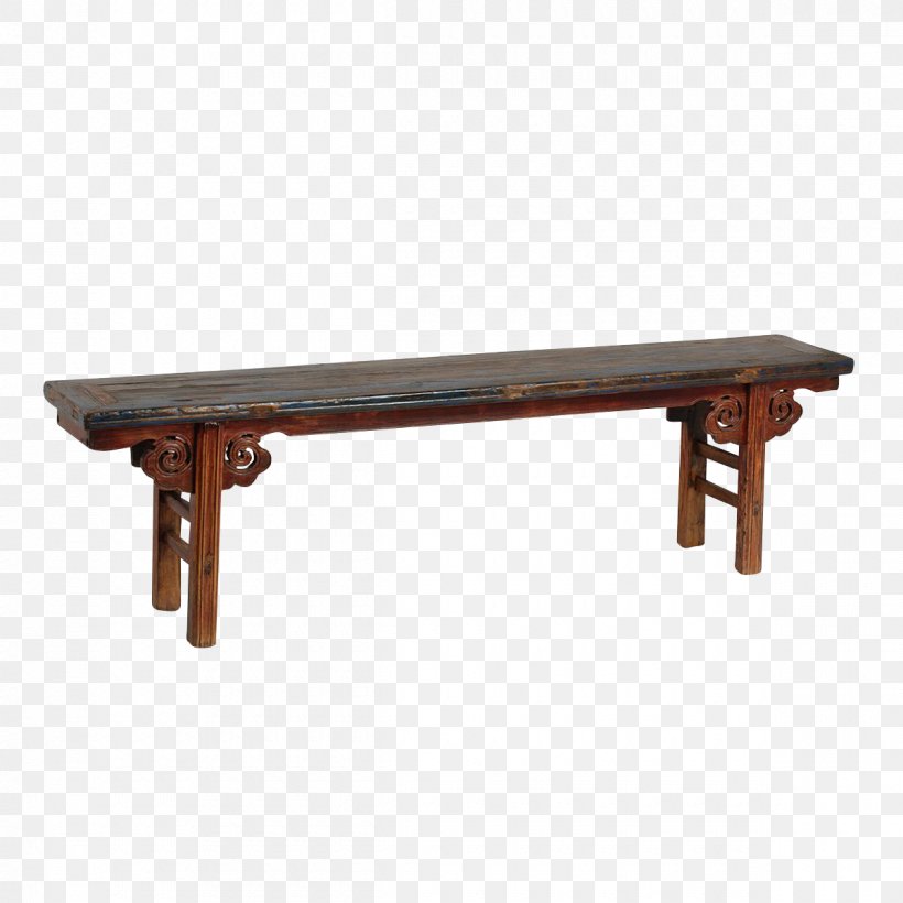 Table Chairish Bench Furniture Antique, PNG, 1200x1200px, Table, Antiquarian, Antique, Art, Bench Download Free