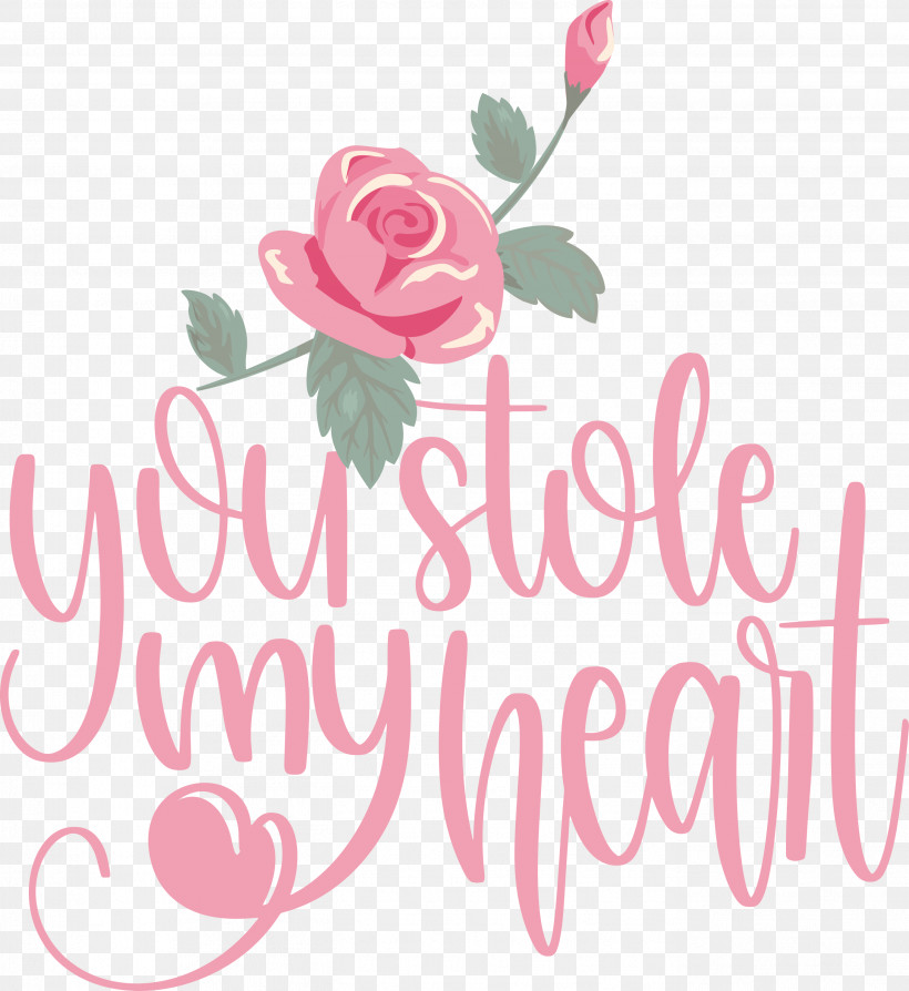 You Stole My Heart Valentines Day Valentines Day Quote, PNG, 2749x3000px, Valentines Day, Cut Flowers, Floral Design, Flower, Garden Roses Download Free