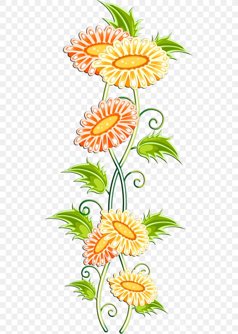 Cut Flowers Floral Design Clip Art, PNG, 508x1150px, Flower, Art, Artwork, Chrysanths, Cut Flowers Download Free