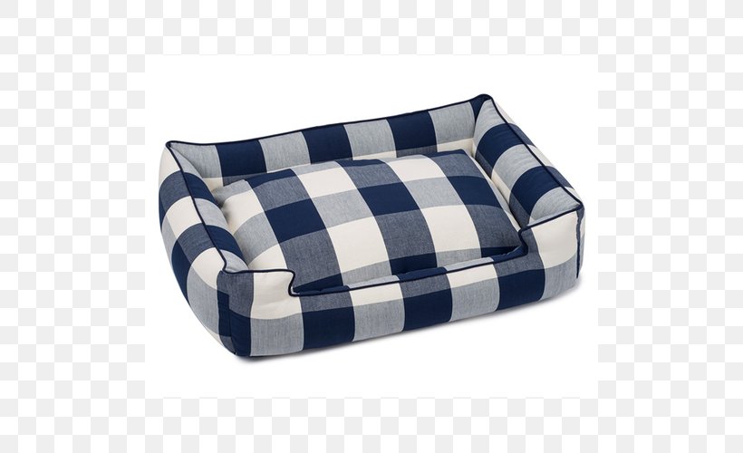 Dog Blue Bolster Bed Couch, PNG, 500x500px, Dog, Bed, Blue, Bolster, Chair Download Free