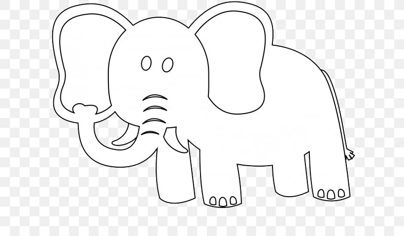 Elephant, PNG, 640x480px, Elephant, Cartoon, Elephants And Mammoths, Finger, Head Download Free