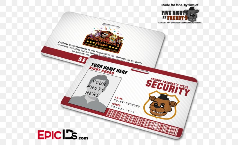 Freddy Fazbear's Pizzeria Simulator Five Nights At Freddy's: Sister Location Five Nights At Freddy's 3 Game Name Tag, PNG, 600x500px, Game, Animatronics, Badge, Brand, Food Download Free