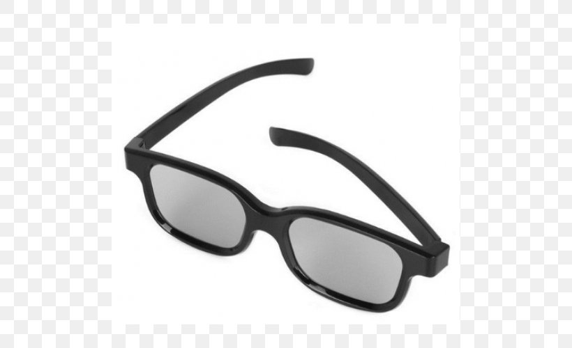 Goggles Glasses Polarized 3D System 3D-Brille 3D Television, PNG, 500x500px, 3d Film, 3d Television, Goggles, Eyewear, Fashion Accessory Download Free