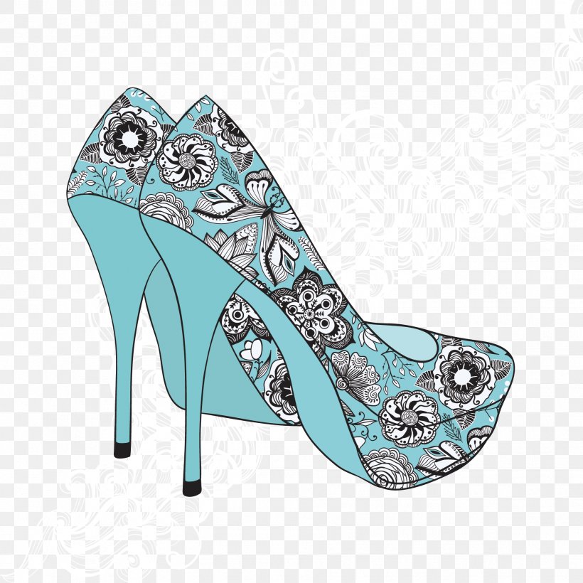 High-heeled Footwear Shoe Stock Photography Fashion, PNG, 1876x1877px, Highheeled Footwear, Aqua, Basic Pump, Bridal Shoe, Christian Louboutin Download Free