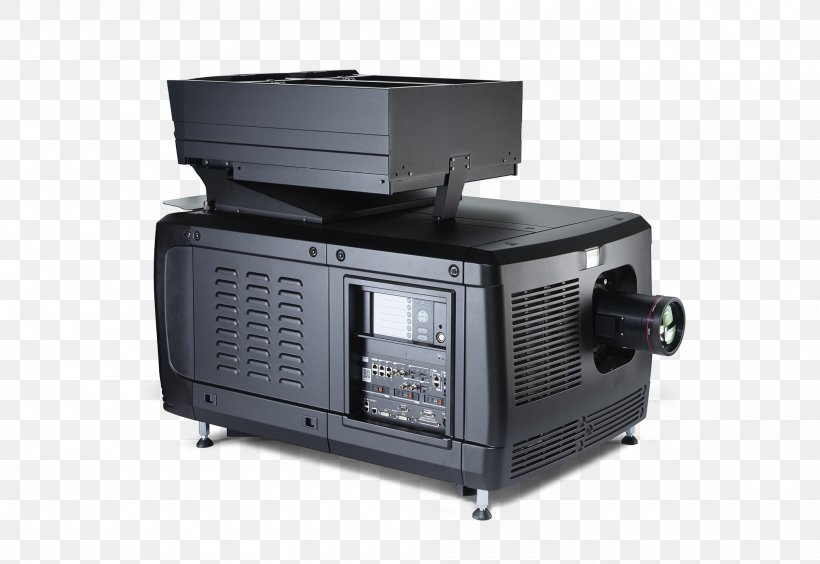 Laser Projector Barco Multimedia Projectors Digital Cinema, PNG, 2000x1376px, 4k Resolution, Projector, Barco, Cinema, Contrast Download Free