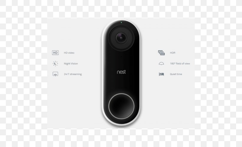 Nest Labs Nest Secure Camcorder Output Device Video Cameras, PNG, 500x500px, Nest Labs, Altar Bell, Camcorder, Camera, Closedcircuit Television Download Free