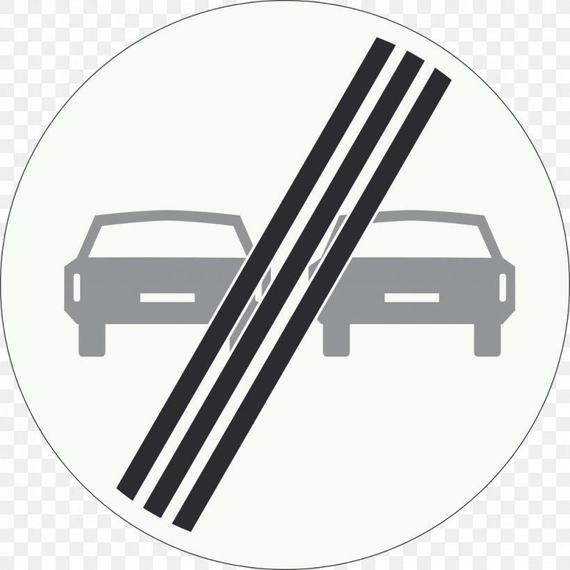 Overtaking Traffic Sign Car Road Speed Limit, PNG, 1024x1024px, Overtaking, Automotive Design, Black And White, Brand, Car Download Free